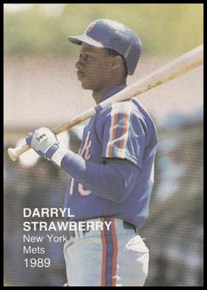 17 Darryl Strawberry